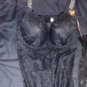 Juicy Couture Lace Bodysuit